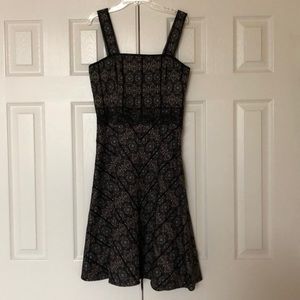 Beth and Bowley Anthropologie dress